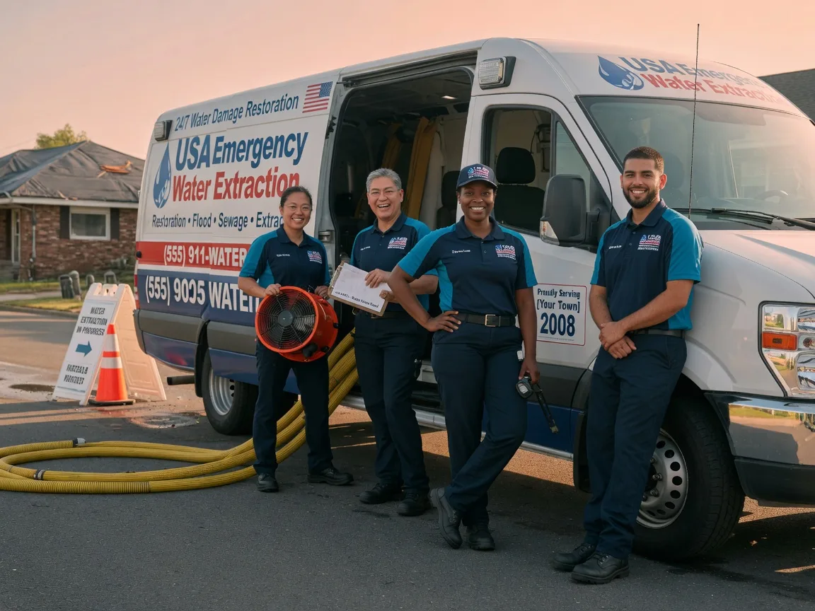 Emergency Water Removal company in Calais, VT
