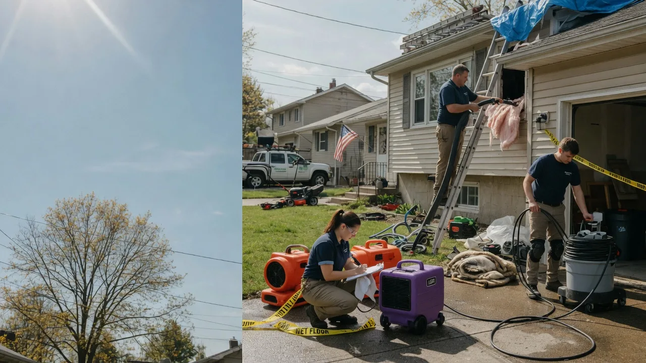 Emergency Water Removal in Calais, VT near me